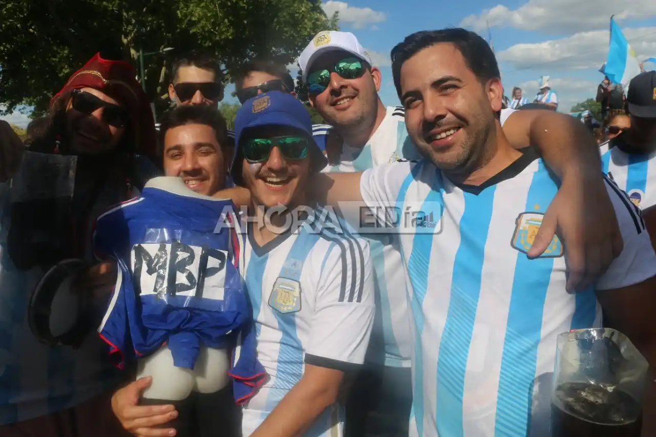 festejos argentina campeón obeliscos gualeguaychú - 4