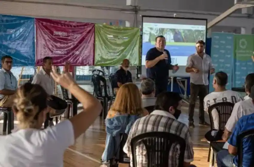 Se puso en marcha el Presupuesto Participativo “Participa MGP”