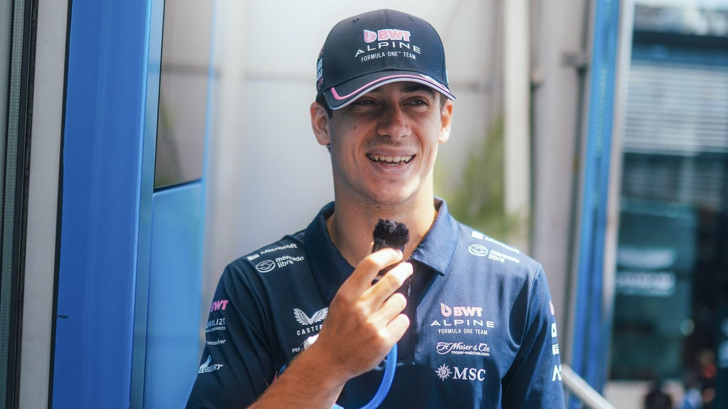 Colapinto llega a Monza con “más confianza en el auto”