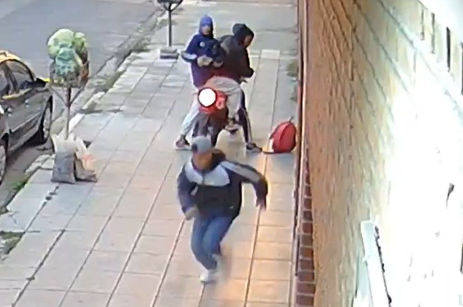 Violento robo