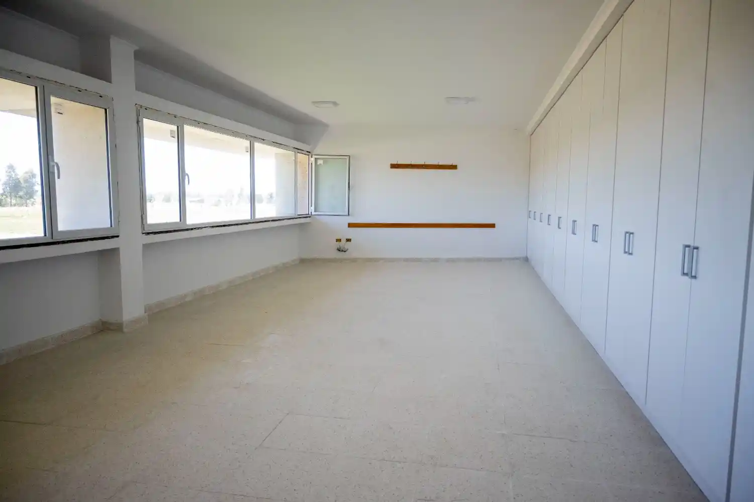 La obra del conservatorio en marcha