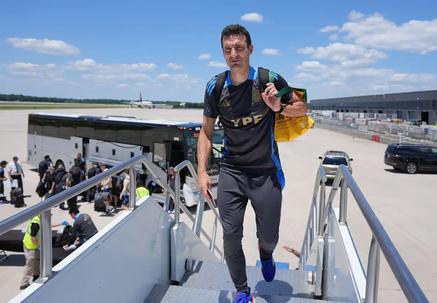 Scaloni tomó la decisión final para la lista.