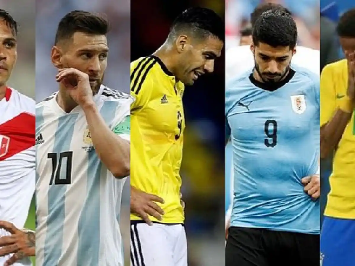 Un mundial impensado para los sudamericanos