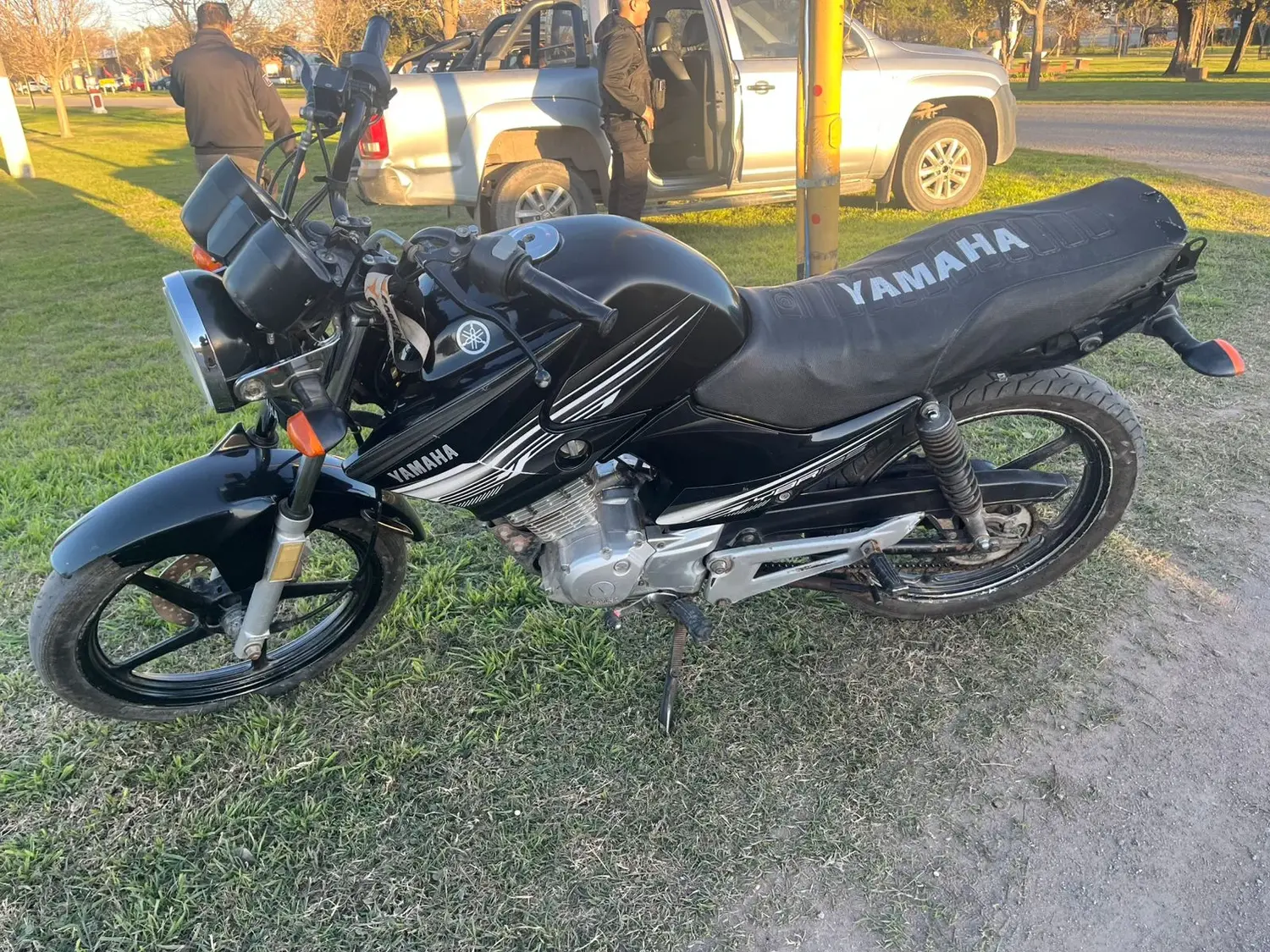 María Juana: detuvieron a un joven por encubrimiento y recuperaron una moto robada