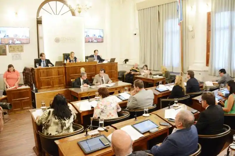 Ingresaron los pliegos de los vocales del CGE al Senado