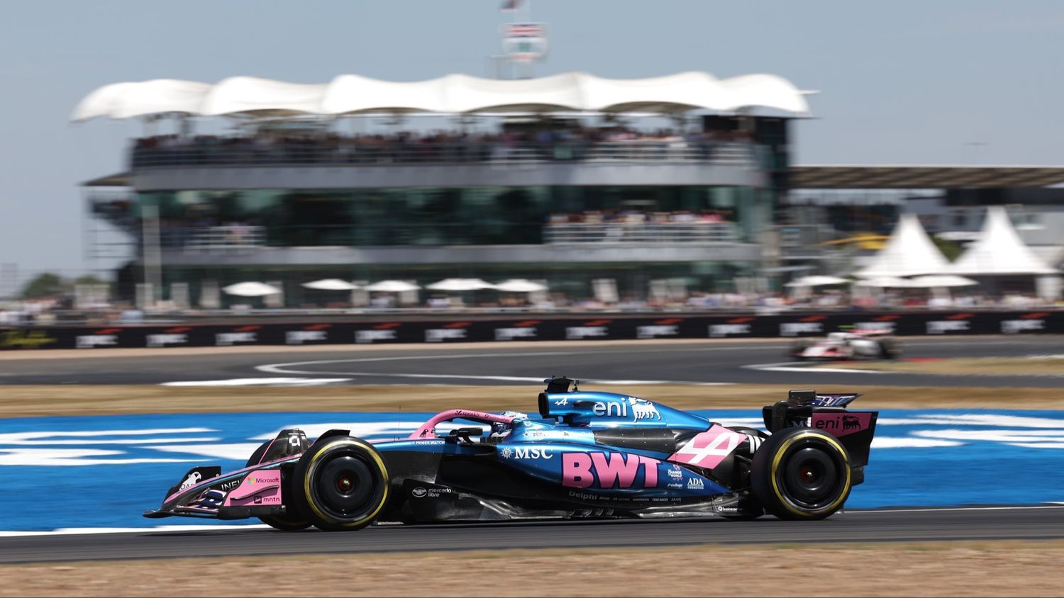 Colapinto fue más rápido que Gasly en Silverstone: ¿Cómo le fue al pilarense en la FP1 del GP de Gran Bretaña?