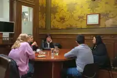 Realizarán prácticas del Profesorado de Educación Especial en la Secretaria de Desarrollo Humano