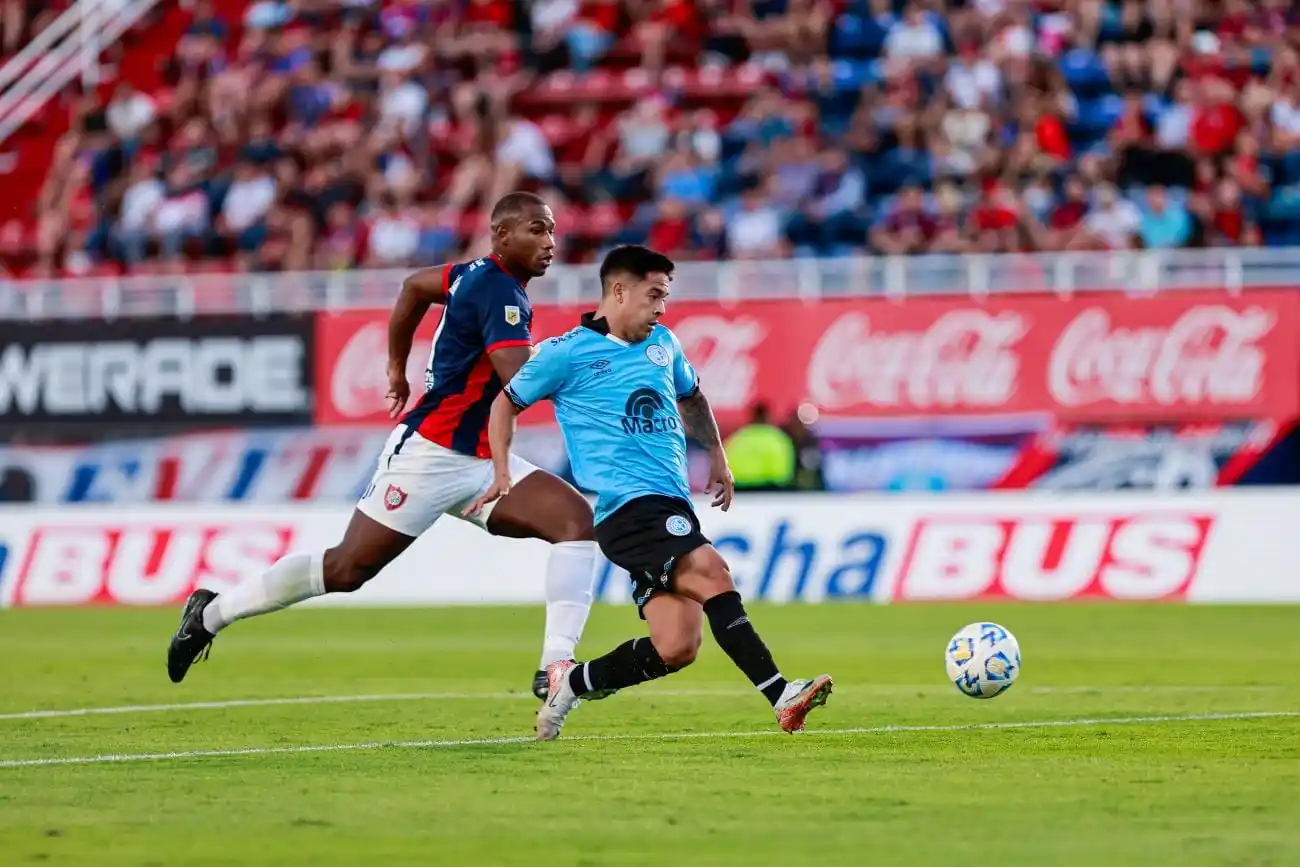 Belgrano aprovechó el mal momento de San Lorenzo