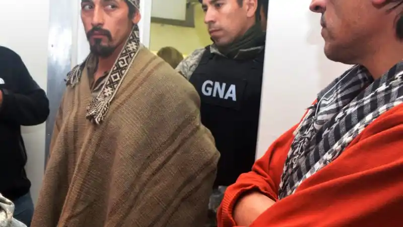 Facundo Jones Huala ya cumple prisión domiciliaria