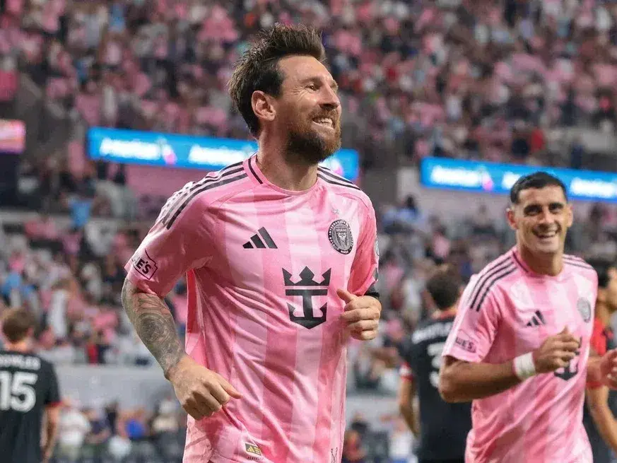 Lionel Messi regresó con dos goles en la goleada de Inter Miami ante DC United