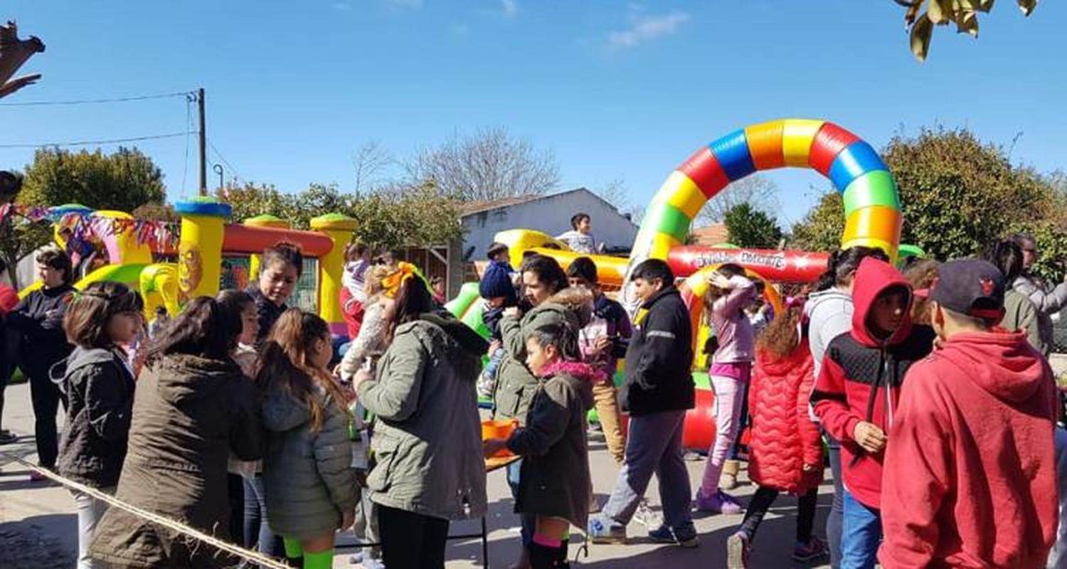 Día del Ñiño en los barrios