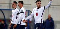 Inglaterra hizo cinco y está cerca del Mundial