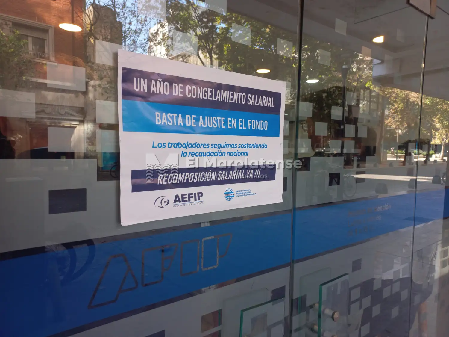 Ante esto, los trabajadores advirtieron que endurecerán las medidas si no hay respuestas.