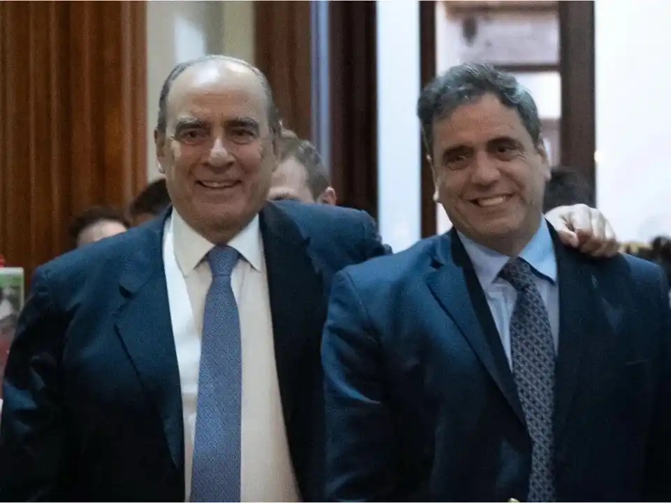 Guillermo Francos y Lisandro Catalán.