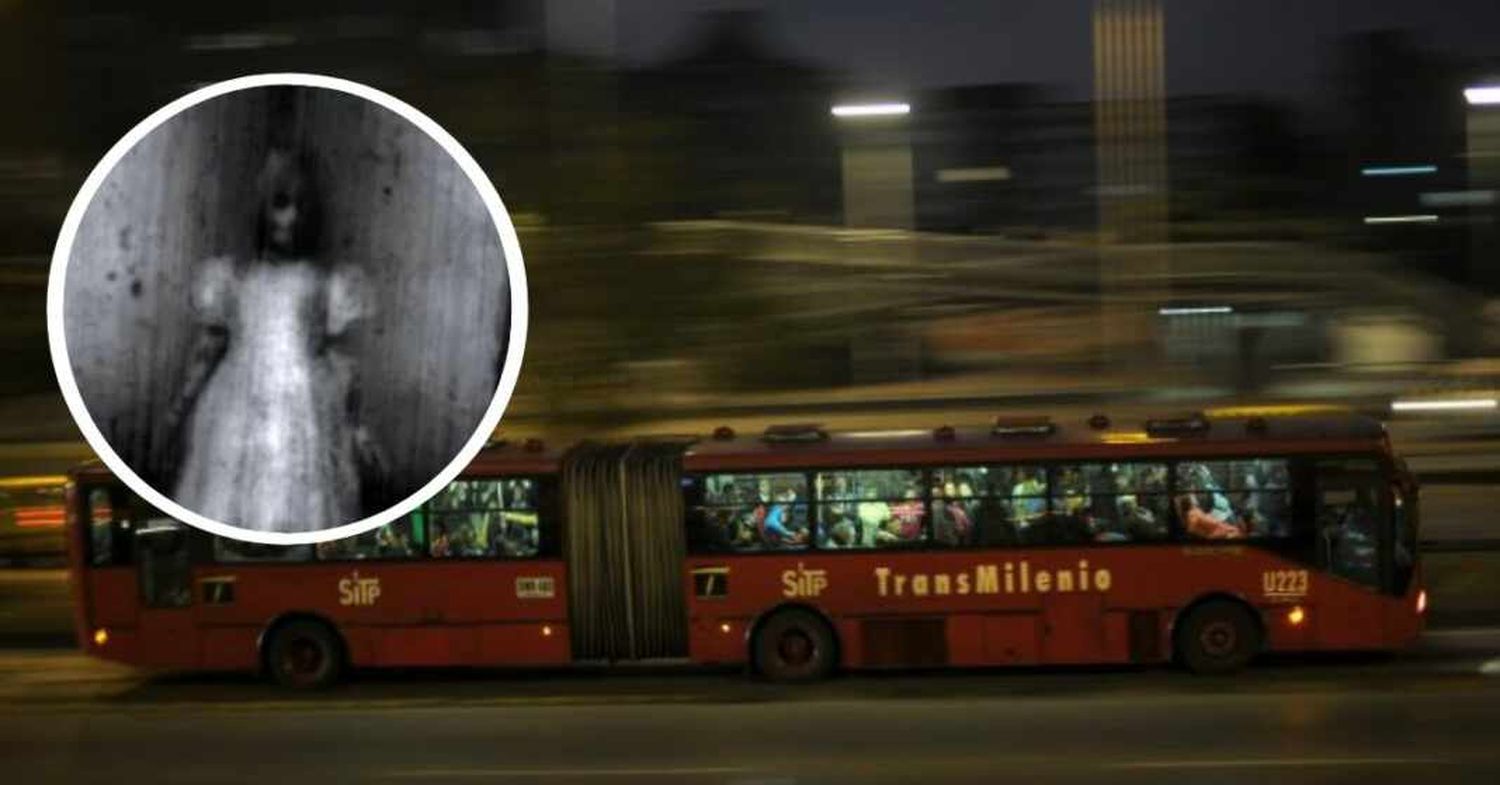 ¡ESCALOFRIANTE! Niña FANTASMA estaría rondando por estación de buses en Bogotá