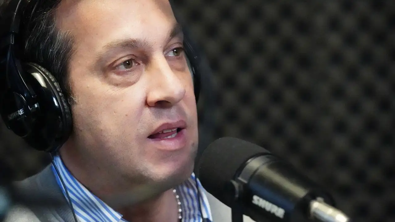 Durante la entrevista, el jefe comunal adelantó posibles cambios en el destino del Complejo Casino