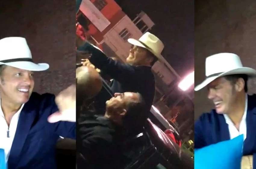 Las primeras imágenes de Luis Miguel en Argentina