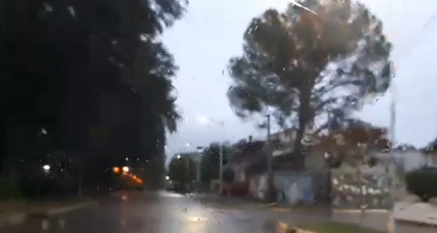 Lluvia: INTA registró 44,5 milímetros en 24 horas