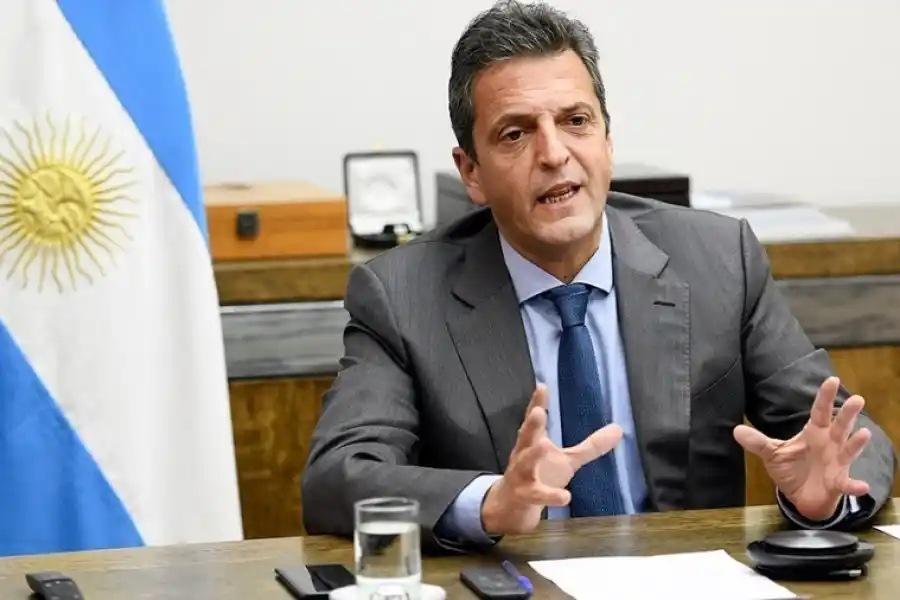 Sergio Massa: "El miércoles vamos a anunciar un conjunto de medidas"