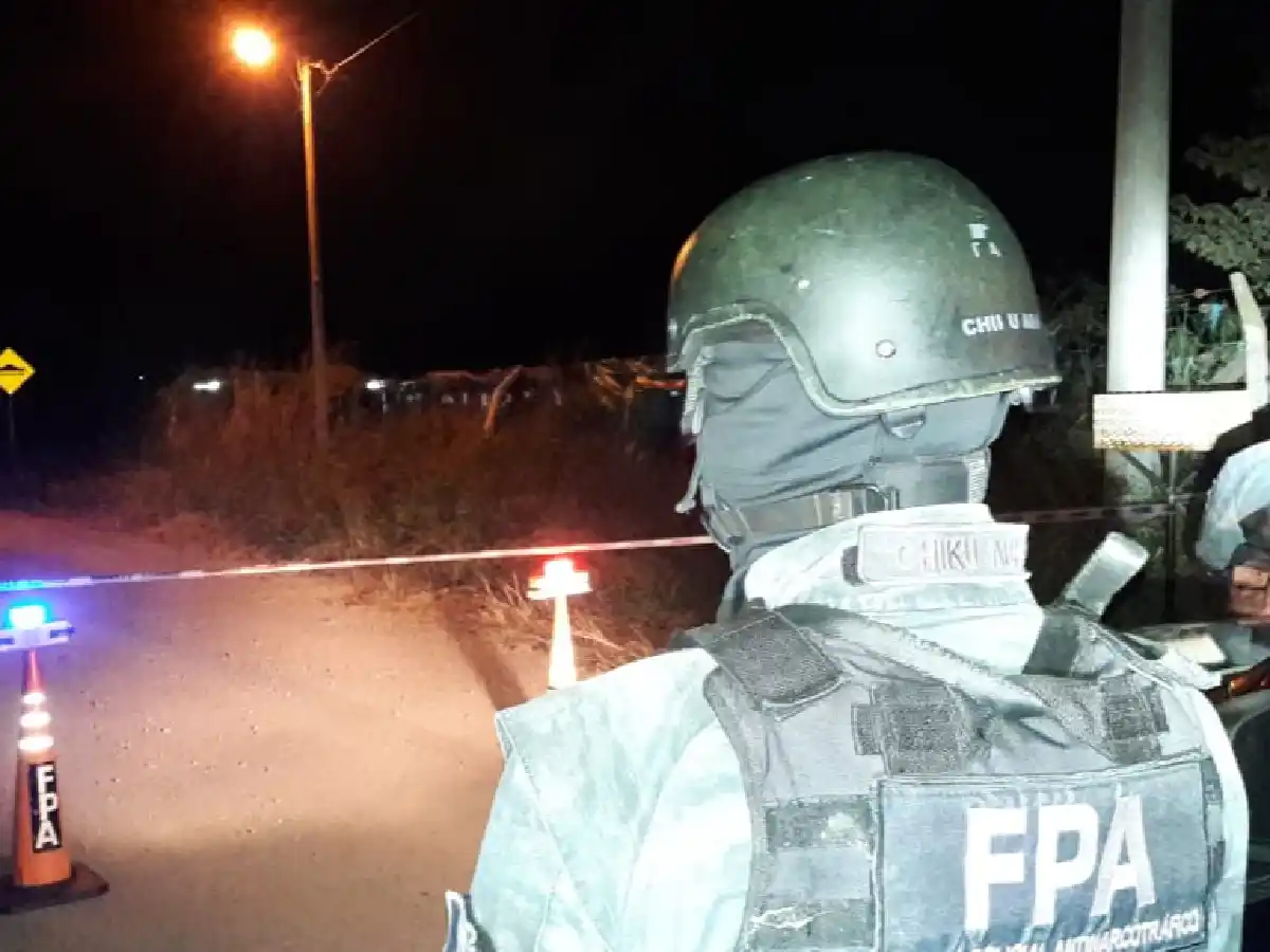 REINCIDIÓ EN LA COMERCIALIZACIÓN DE DROGAS Y QUEDÓ DETENIDO POR LA FPA