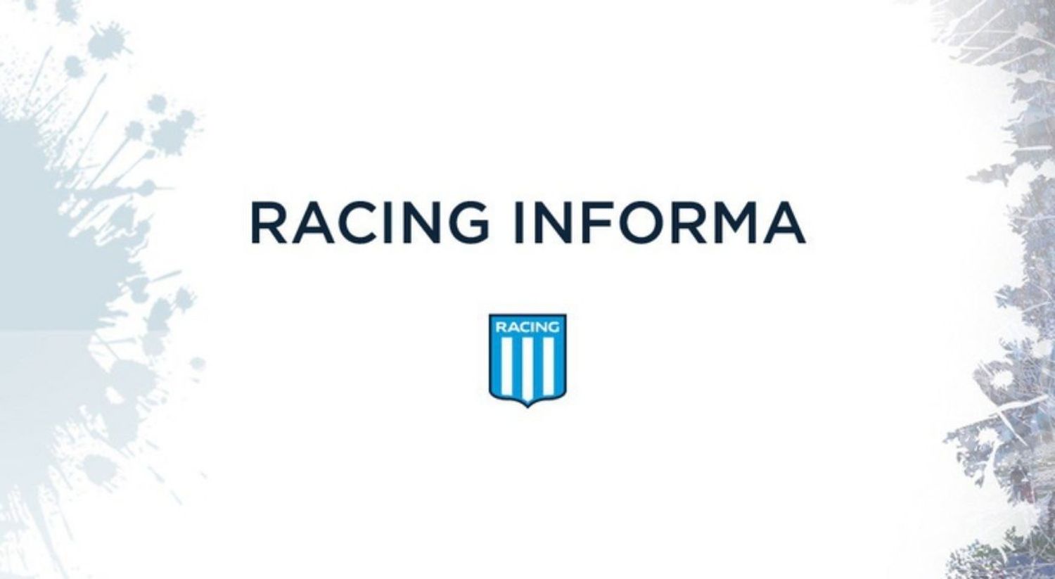 Racing: confirmaron que un futbolista de inferiores dio positivo de coronavirus