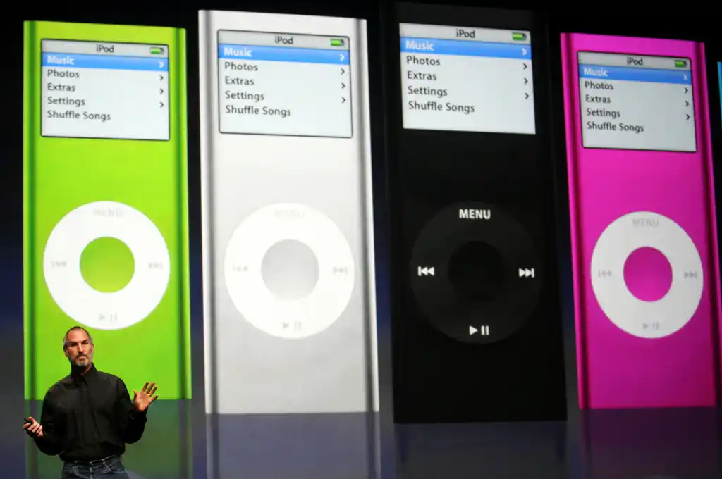 Apple informó que dejará de comercializar el iPod