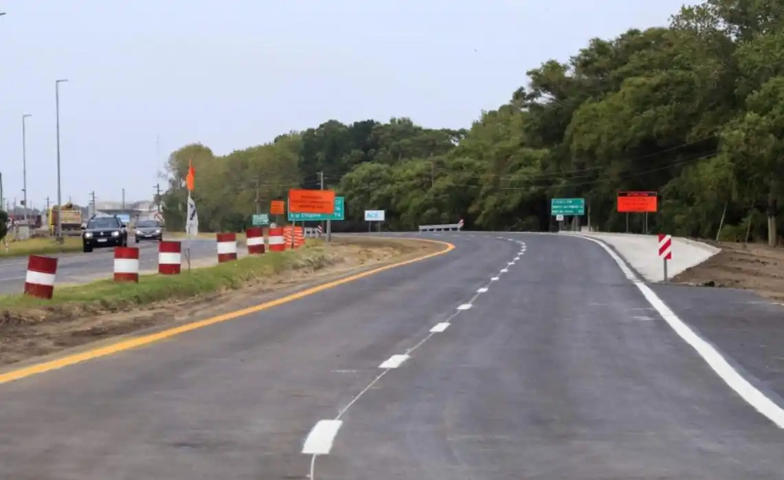 Nuevo desvío en Ruta Provincial 11 por obras clave entre Villa Gesell y Mar Chiquita: ¿Desde cuándo se implementa?