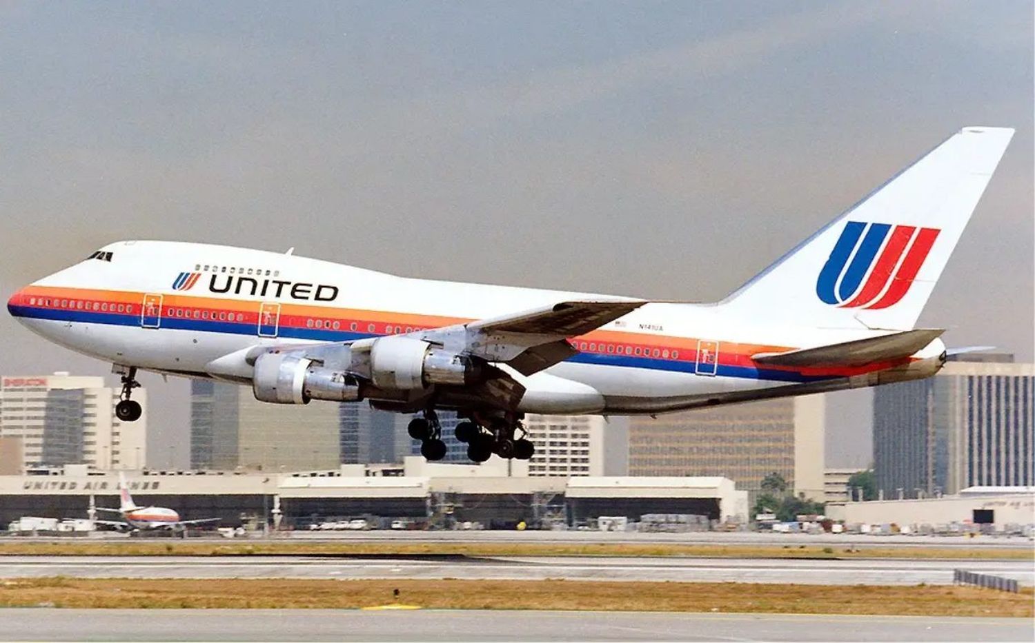 #TBT: Los vuelos de United Airlines a Argentina, Brasil y Chile desde Miami en 1992