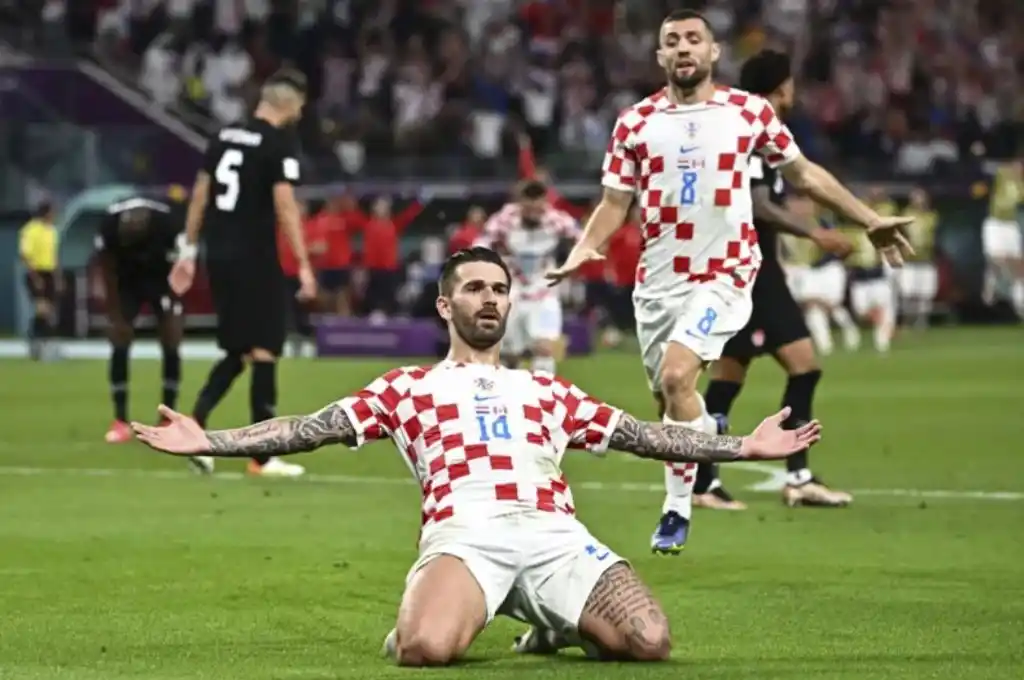 Croacia fulminó a Canadá  y lo dejó fuera de la Copa del Mundo