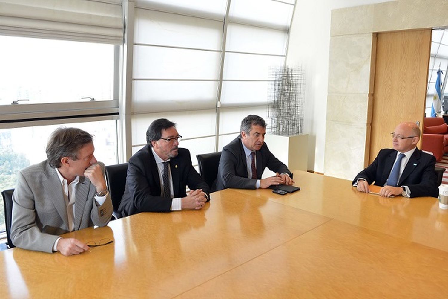 Amplio respaldo de legisladores entrerrianos al reclamo ante La Haya