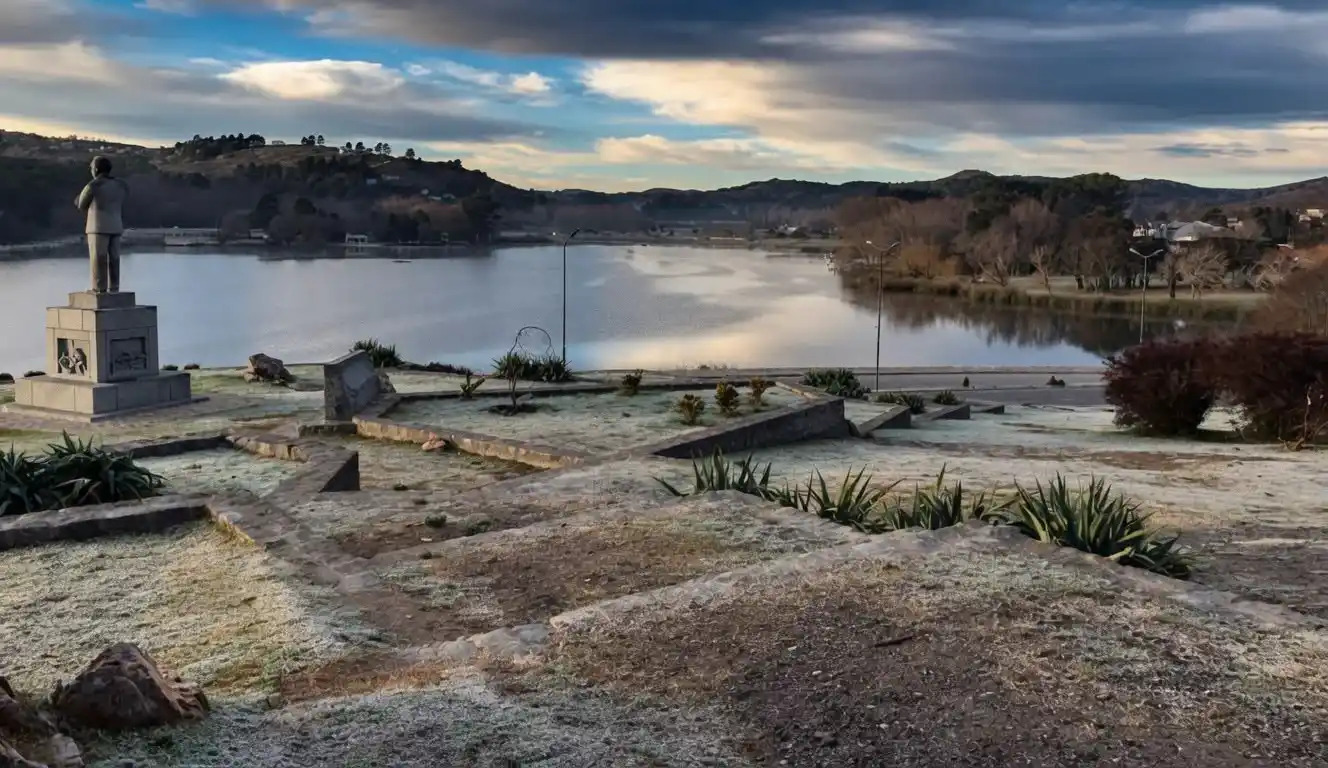 Frío en Tandil.