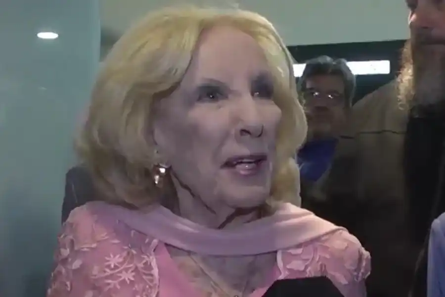 "Hay comedias intrascendentes": qué dijo Mirtha Legrand tras su polémica frase