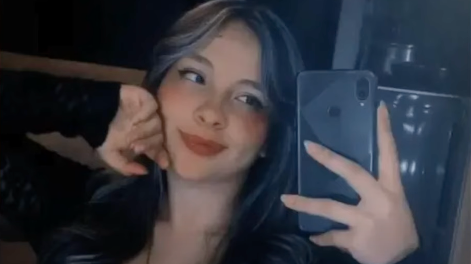 Silvana Torres, presunta asesina de su hija de 3 años.