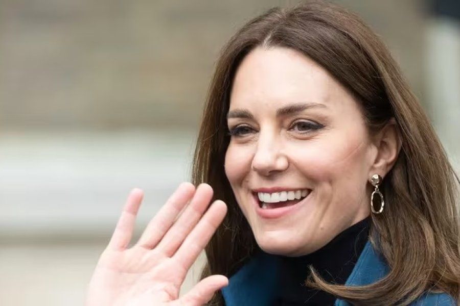 Sale a la luz la primera imagen de Kate Middleton tras su cirugía abdominal