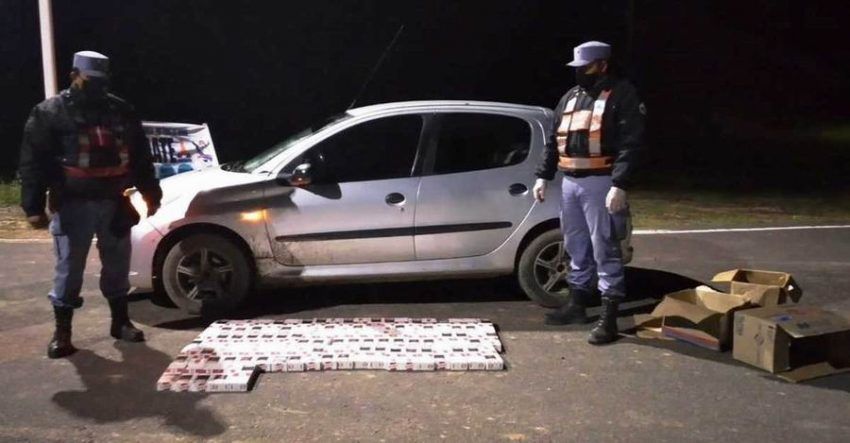 Secuestran mercadería sin aval aduanero en distintos procedimientos