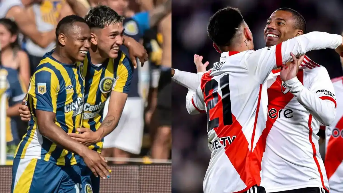 Rosario Central recibe ésta tarde a River, por la Copa de la Liga