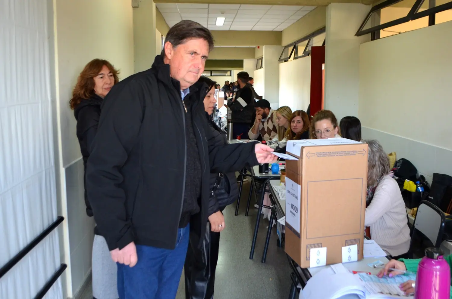 Gargaglione apunta al quinto mandato