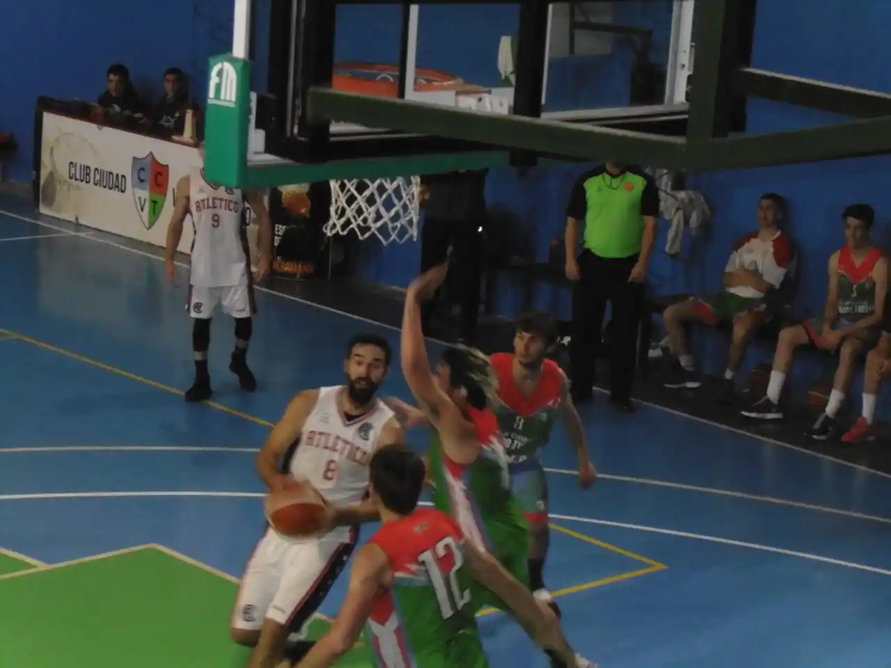 Olimpia BBC y Argentino no aflojan en la lucha por el “1”