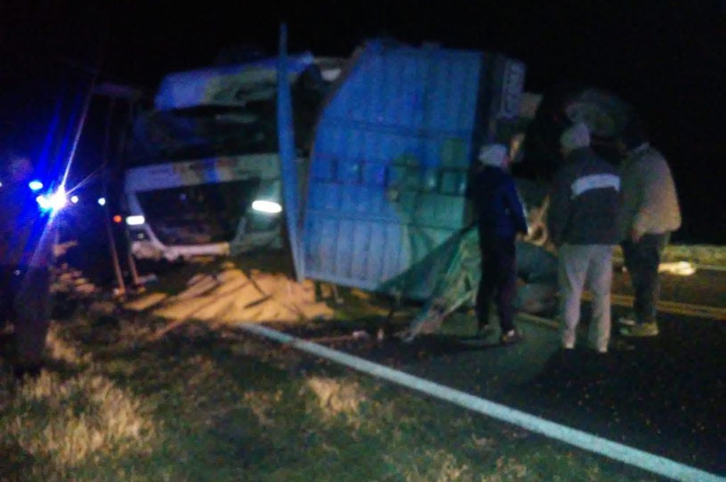 Accidente fatal