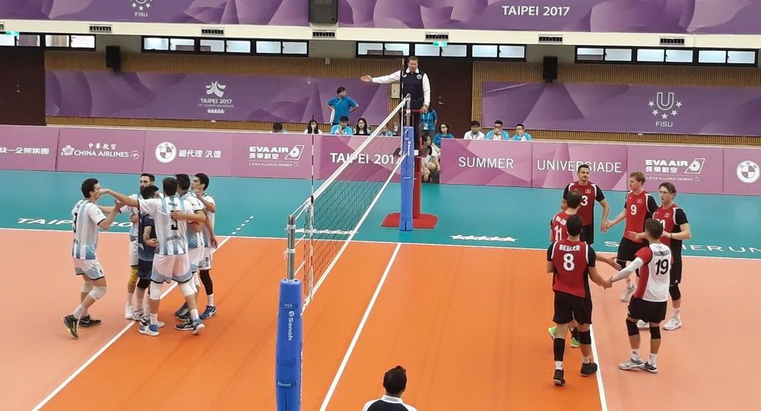 Argentina, con Roberts, superó a Suiza