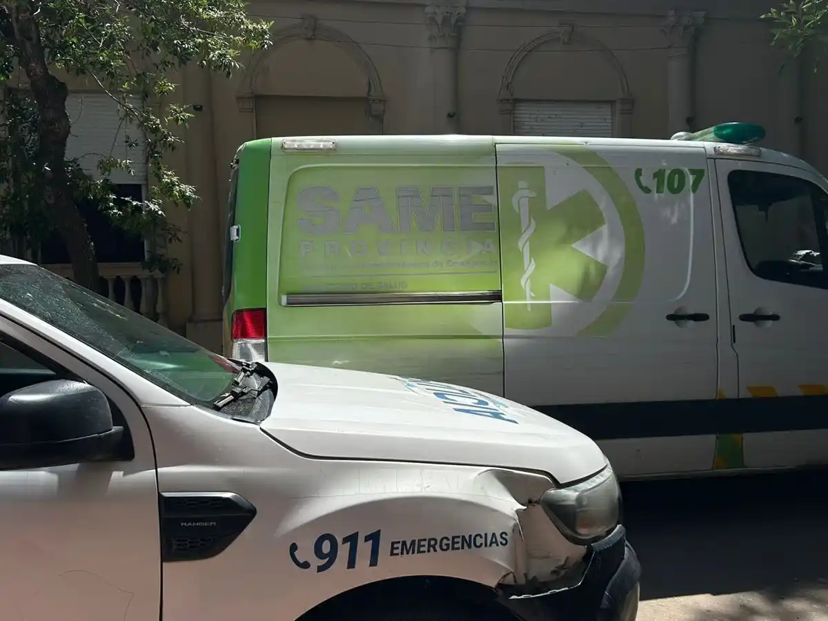El martes por la mañana personal de salud y policías llegaron al edificio Torres del Sol, donde el lunes debían cumplir con una manda judicial. Estiman que Amerighi ya había fallecido.