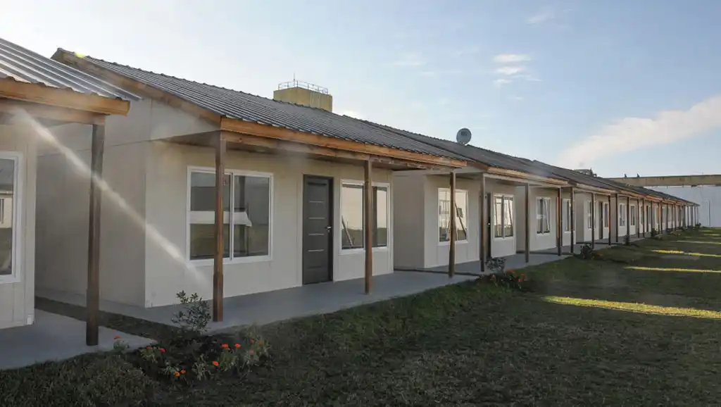 "Casas por Cárceles": Incorporan 400 plazas penitenciarias en la Provincia