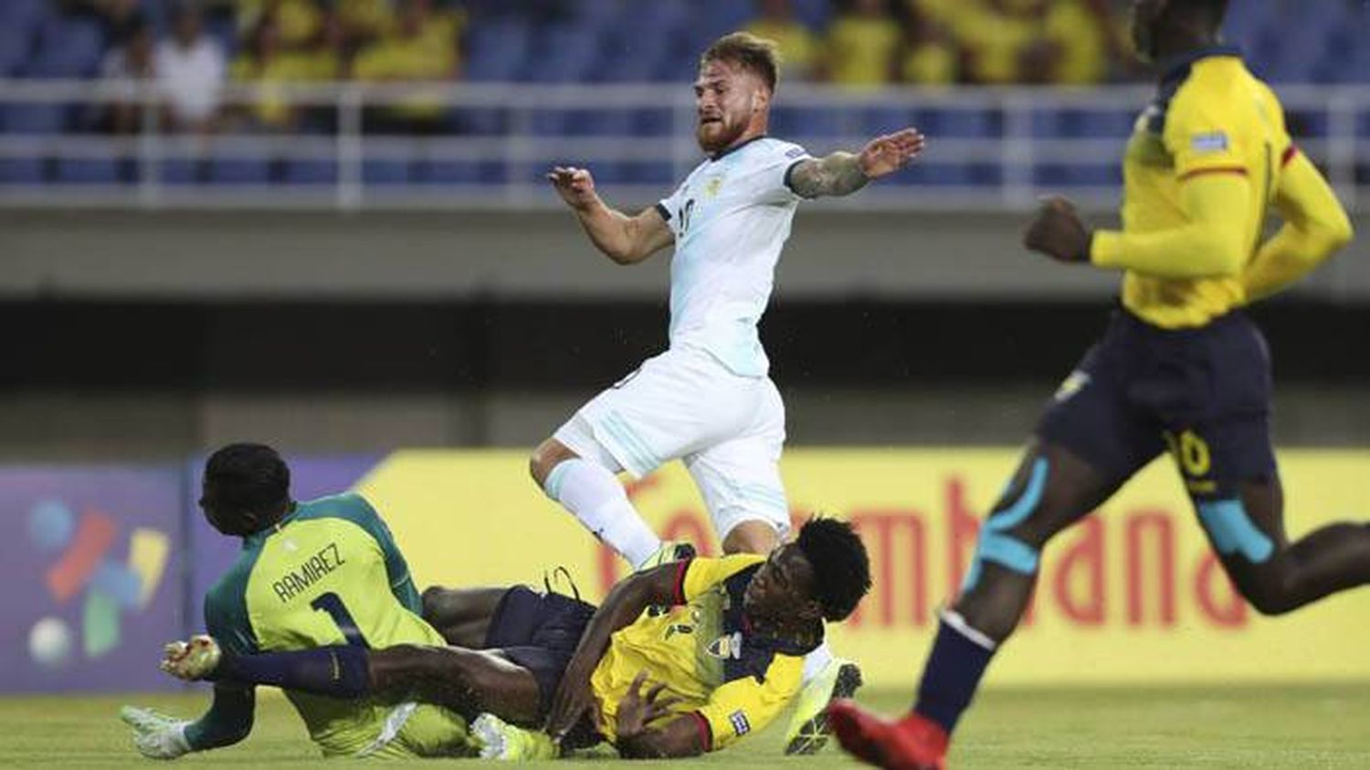 Con gol de Alexis Mac Allister, la Argentina venció a Ecuador