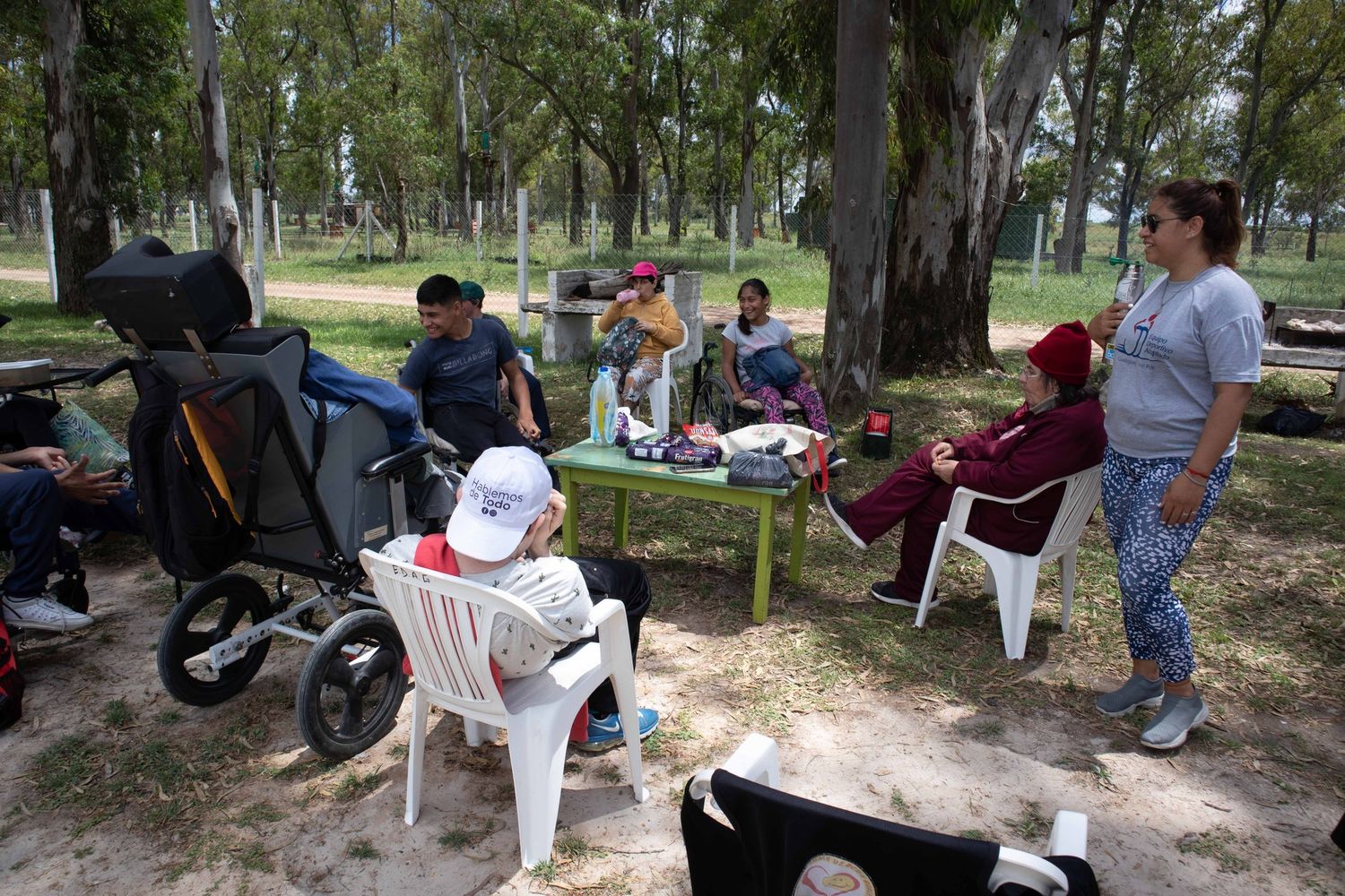 Despedida de año de Aiprodis e instituciones