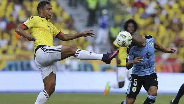 Colombia y Uruguay protagonizaron un emocionante empate