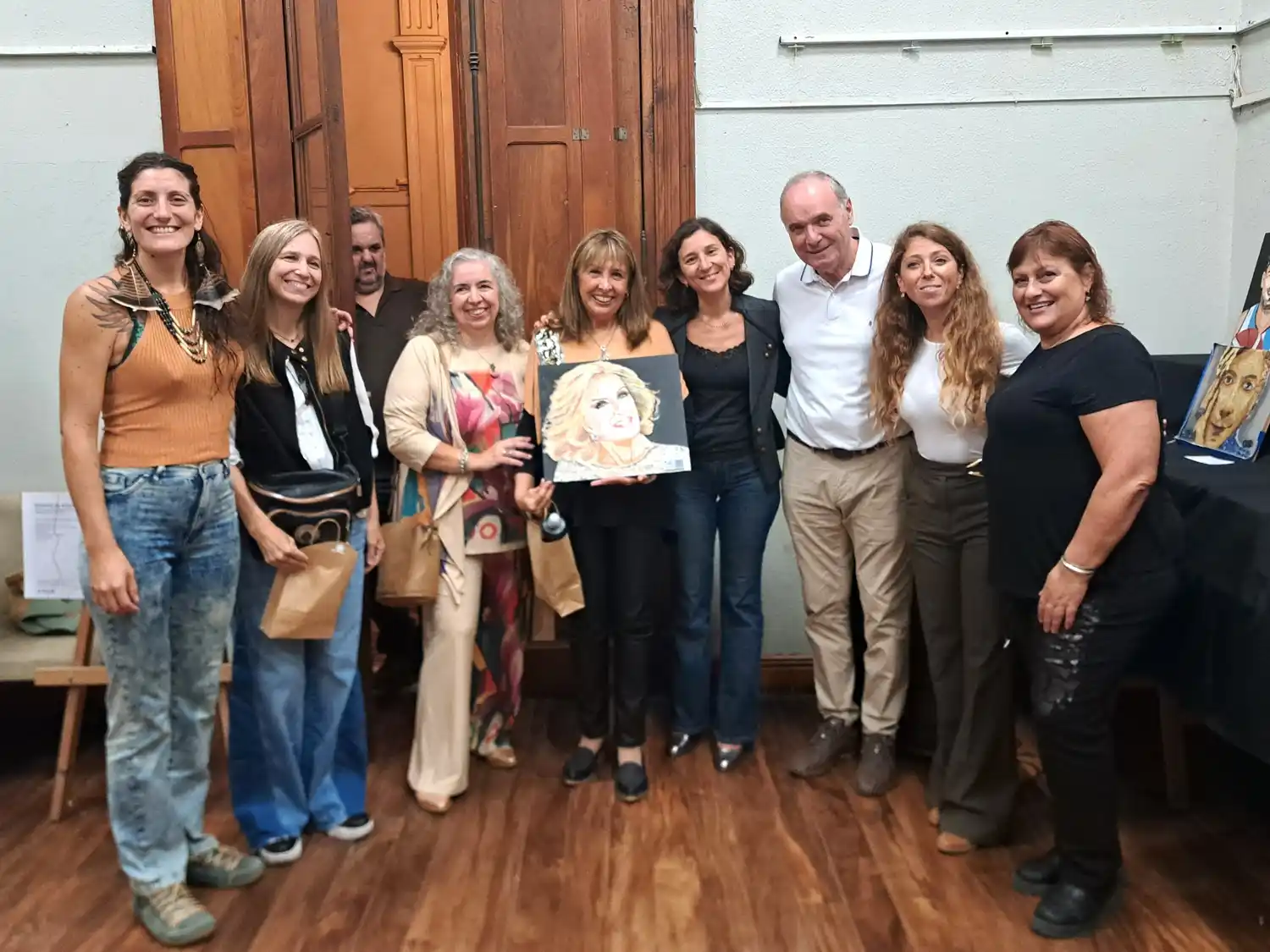 Autoridades acompañaron la iniciativa.