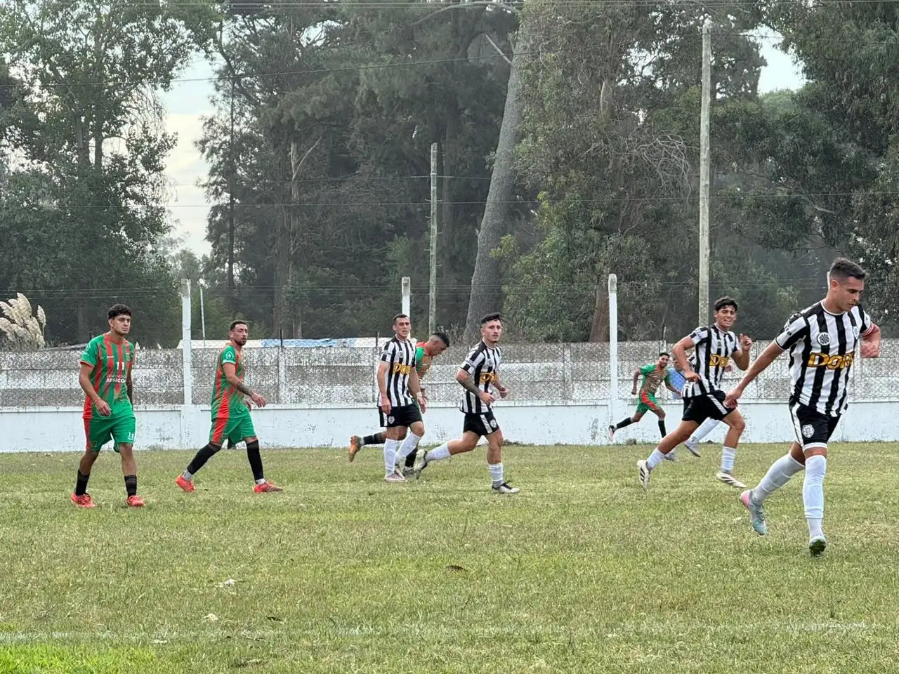 Atletico Mar del Plata marcó la goleada de la fecha frente a Al Ver Veras
