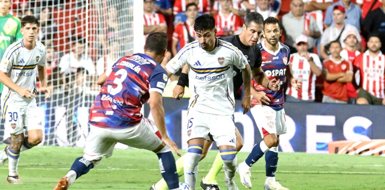 A Boca se le escapó el triunfo sobre el final y no pasó del empate ante Unión de Santa Fe