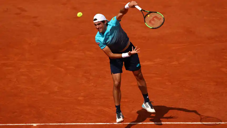 Pella-Mayer, el atractivo del día en el ATP  de Buenos Aires