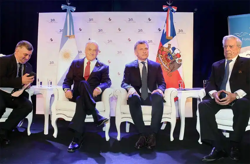Mauricio Macri participó en la cena anual de la Fundación Libertad